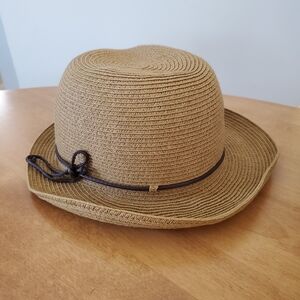 Nine West Woven Straw Hat